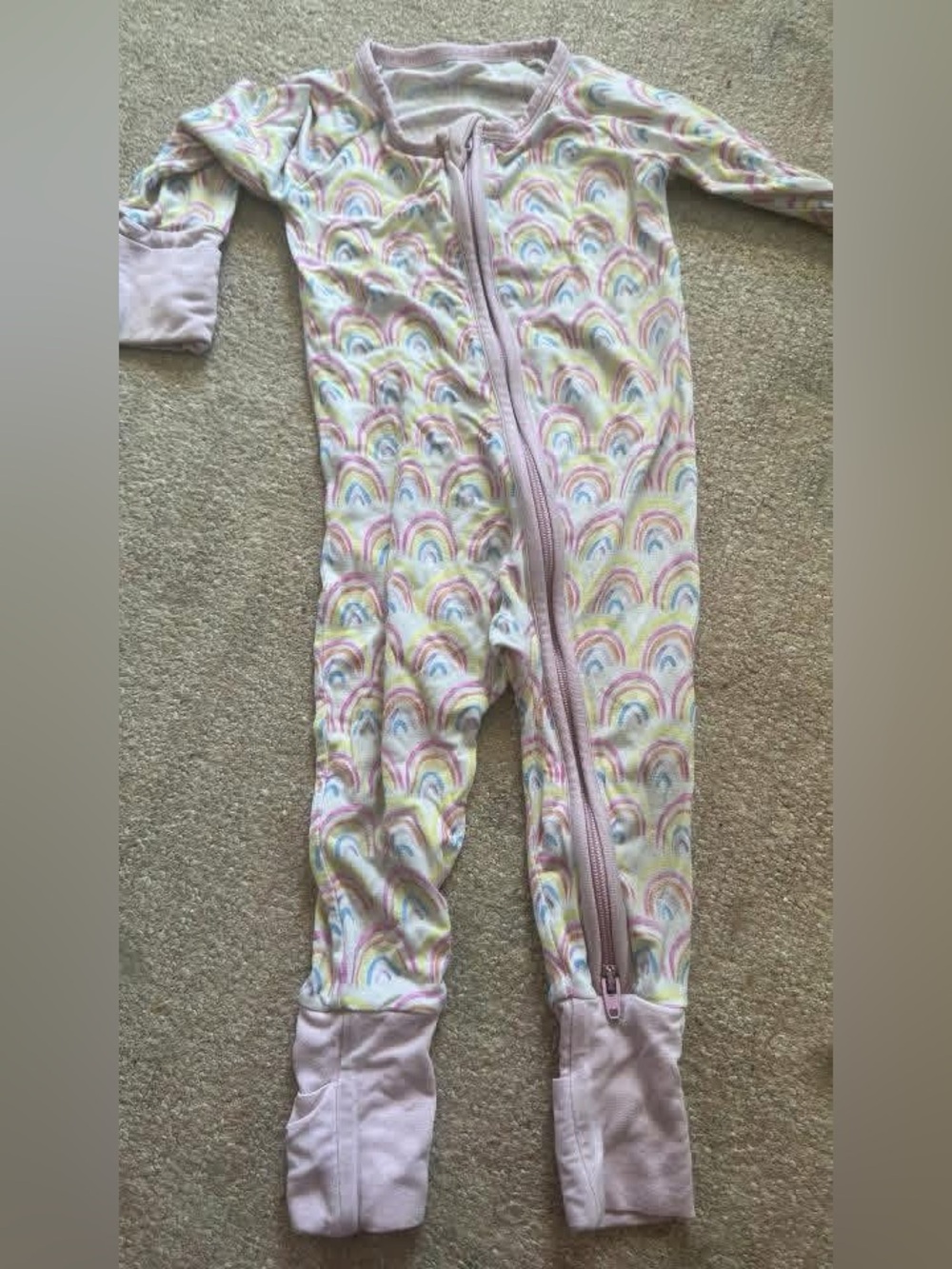 Little sleepies rainbow